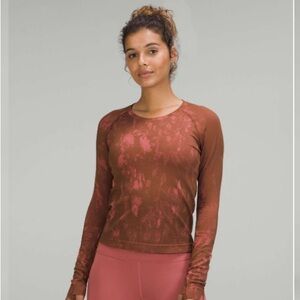 Lululemon Swiftly Tech Long Sleeve Shirt 2.0 *Race Length